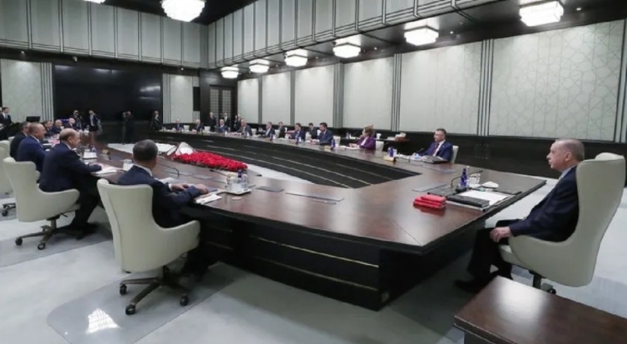 Kabine bugün toplanıyor!