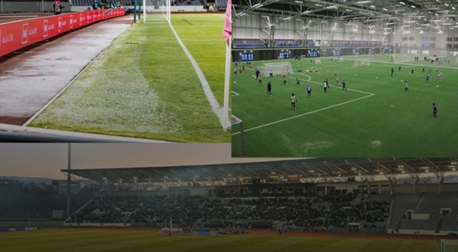 İzlanda-Türkiye maçı ertelenebilir! Stadı don vurdu...