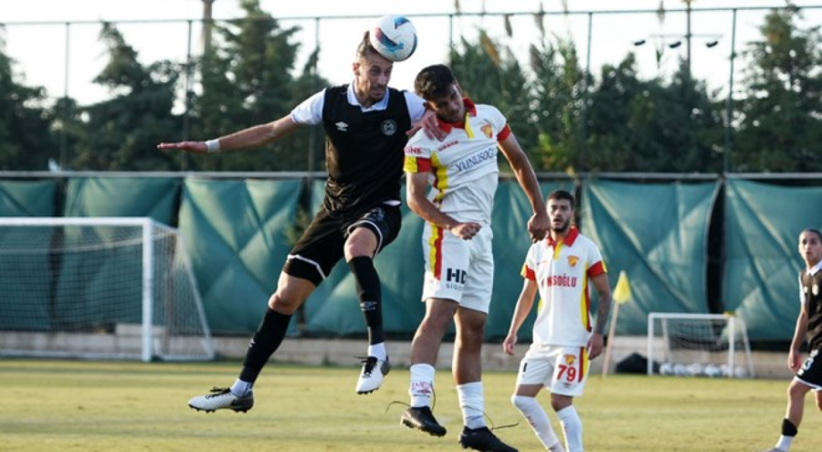 Göztepe, hazırlık maçında galip geldi