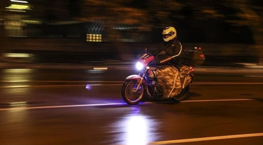 Motosiklet çalan şüpheli tutuklandı