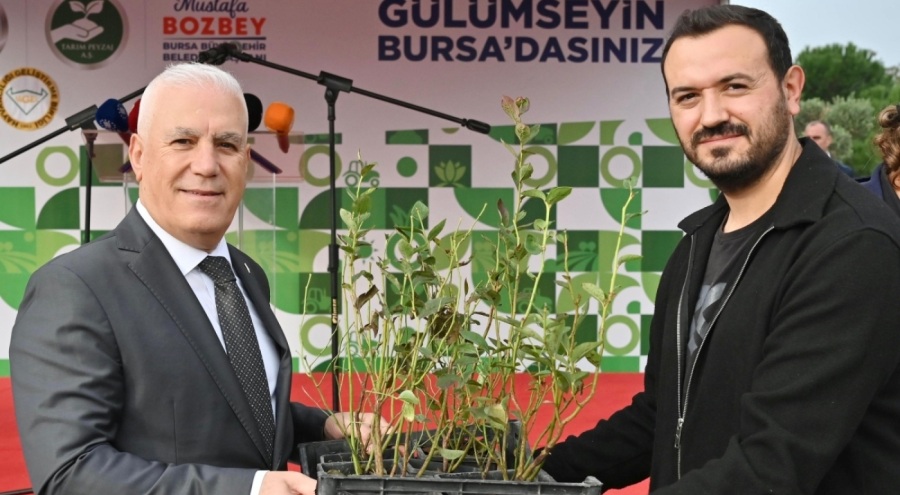 Bursa'da tarımsal kalkınmaya büyük destek! Başkan Bozbey: Müjdeyi en yakın zamanda vereceğiz