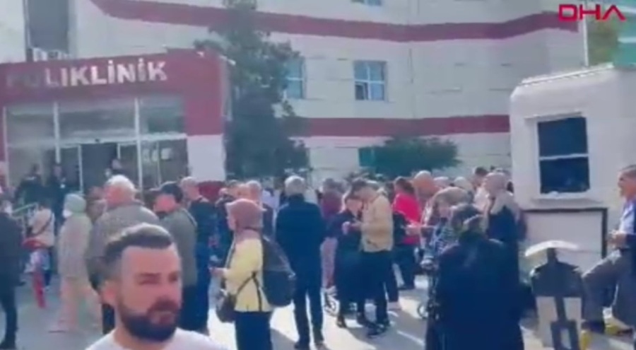 İstanbul'da Esenyurt Devlet Hastanesi'nde yangın! Hastalar tahliye ediliyor