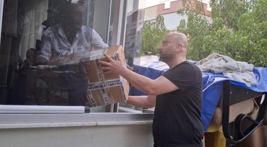 Pes dedirten olay: Kiracısı, evi başkalarına kiralamış!