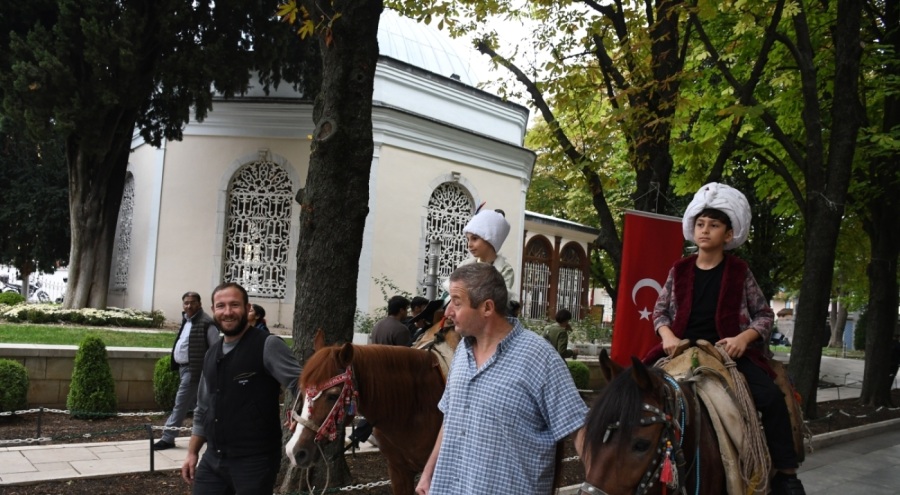 Bursa'da "Tarih Yazan Çocuklar Projesi" etkinliği düzenlendi