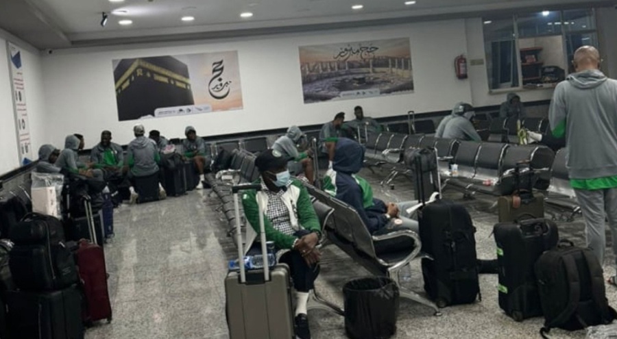 Nijerya Milli Takımı Libya'daki havalimanında mahsur kaldı, açıklama geldi