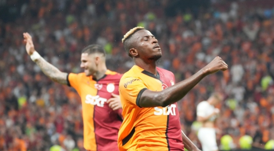 Osimhen'den Libya'ya sert tepki!