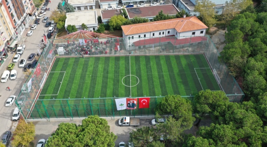Osmangazi'de Emek Spor Tesisi açıldı