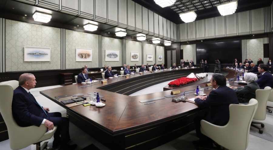 Cumhurbaşkanlığı Kabinesi toplandı