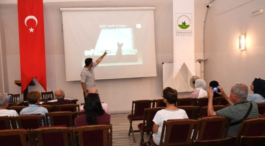 Osmangazi'de 'Mobil Fotoğrafçılık Atölyesi' düzenlendi