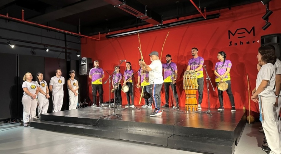 Capoeira kültürü Bursalı sanatseverlerin izlenimine sunuldu