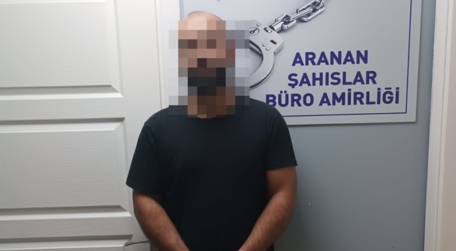 81 yıl hapis cezası bulunan hükümlü, iş yerinde yakalandı