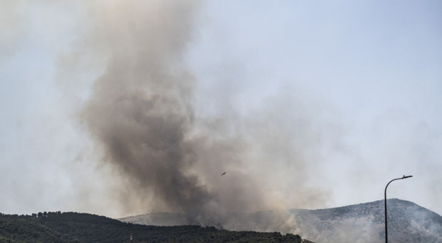 Hizbullah İsrail'e füze saldırısında bulundu!