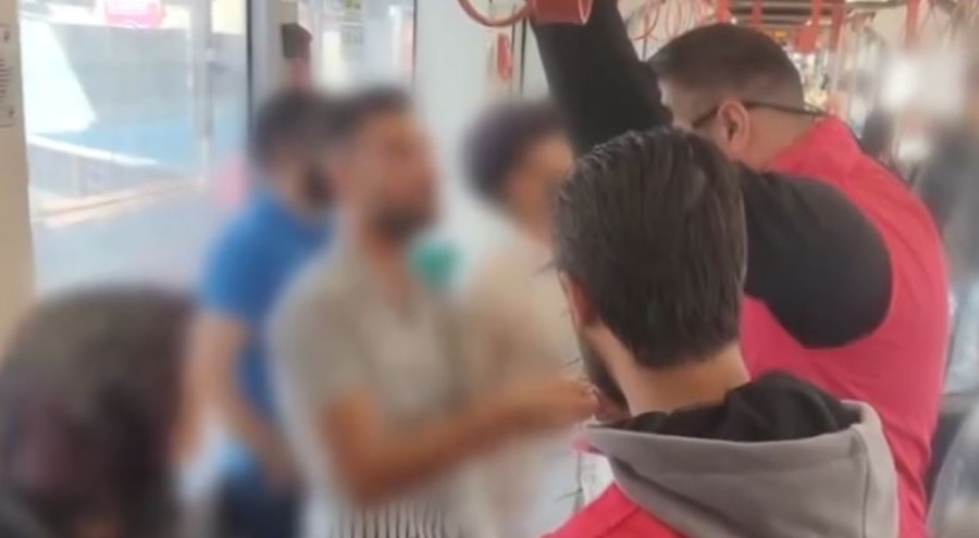 Firari hükümlü tramvayda yakalandı!