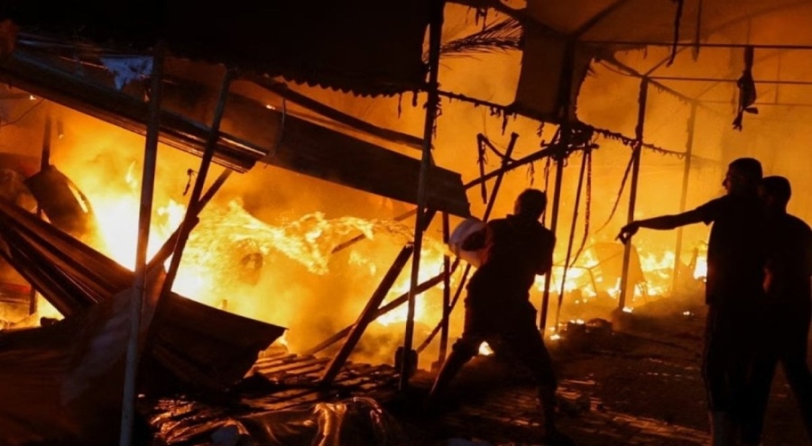 MSF: Gazze'deki insanlar bombalar altında!