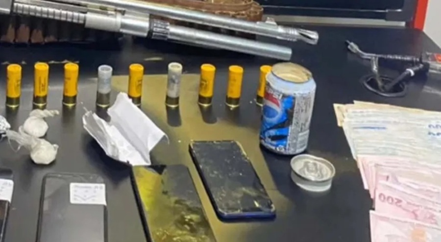 Peruktan uyuşturucu çıktı!