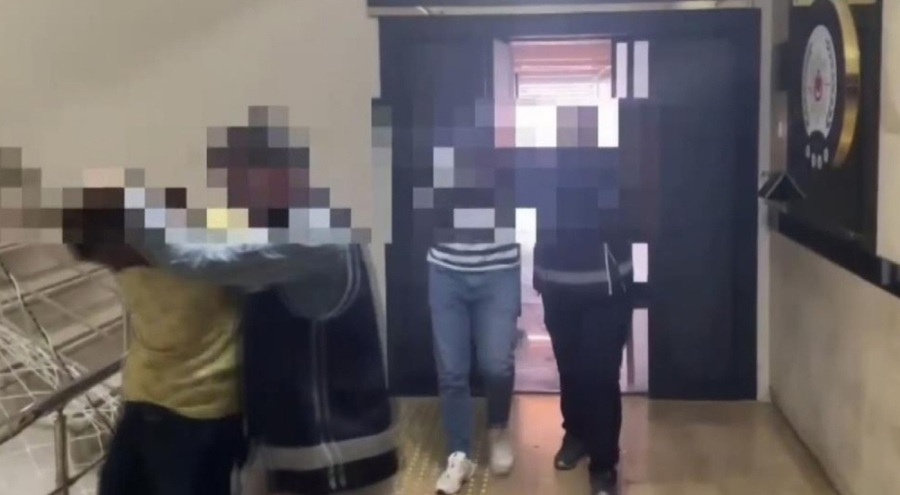 Eve kurşun yağdırıp kaçan zanlılar yakalandı!