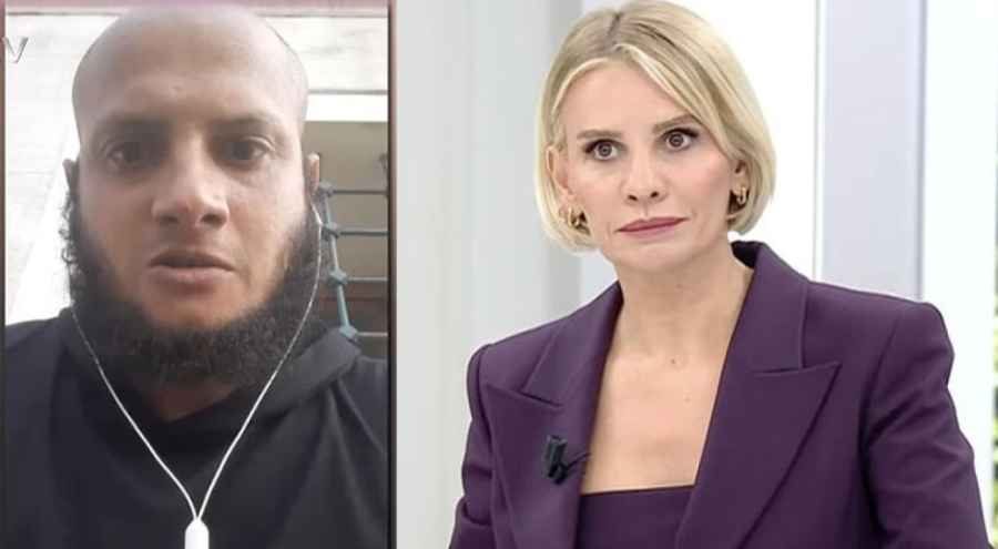 Tutuklanan 'mehdinin' müridinden Esra Erol'a tehdit: Senin canını alacağım