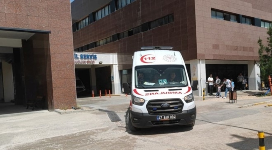 Beton mikseri yaşlı adamı ezdi