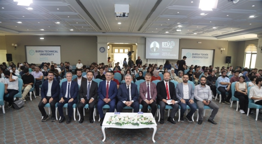 Bursa Teknik Üniversitesi konuşmalarının 3. sezonu başladı