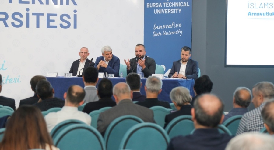 Bursa Teknik Üniversitesi'nde "Bektaşi Devleti Projesi" paneli düzenlendi