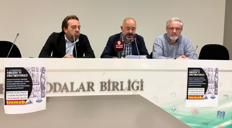 Bursa'da Amasra maden faciası unutulmadı!