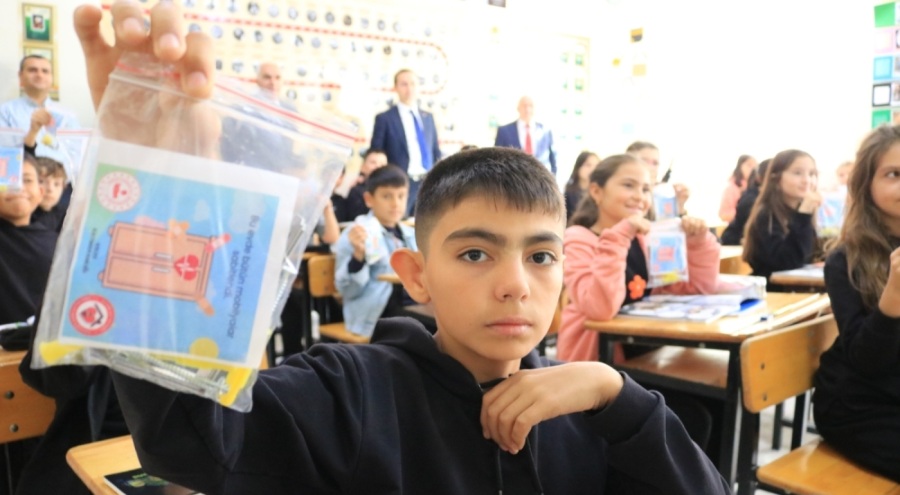 Bursa Keles'te "Evim Güvende, Geleceğim Güvende" Projesi başladı
