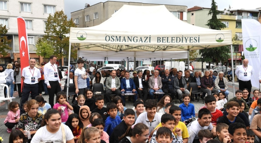 Osmangazi Belediyesi'nde "Köyümüzde Şenlik Var" etkinliği devam ediyor