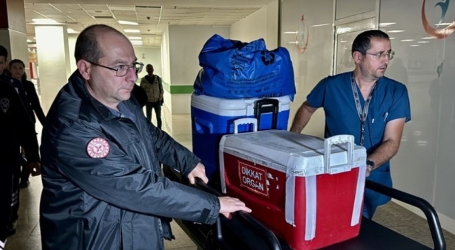 Beyin ölümü gerçekleşen hastanın organları 3 hastaya umut oldu