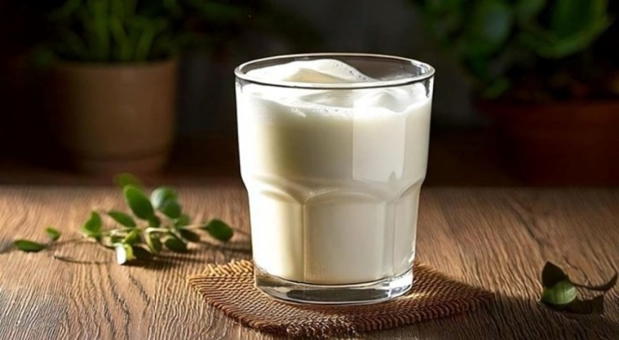 Ayran üretiminde rekor kırıldı