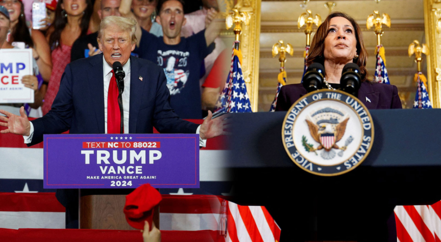 Harris: Trump, ABD için tehlikeli