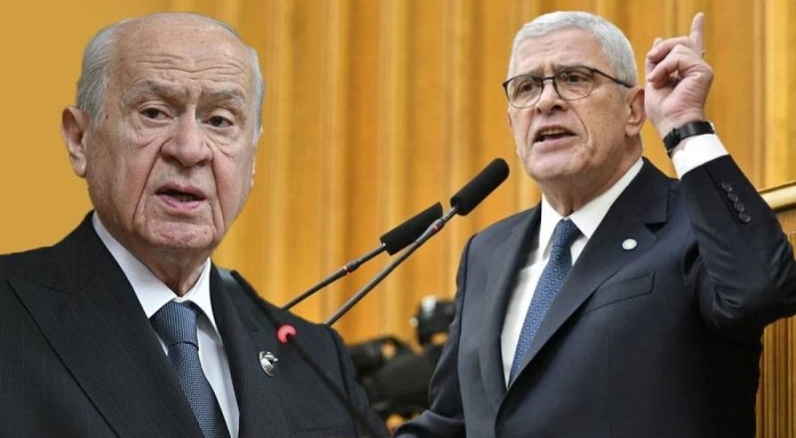 Müsavat Dervişoğlu'ndan, Devlet Bahçeli'ye tepki: Gaflet ve dalalet