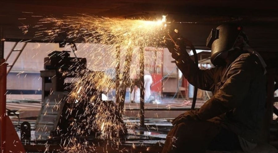 Sanayi üretimi düşüşte