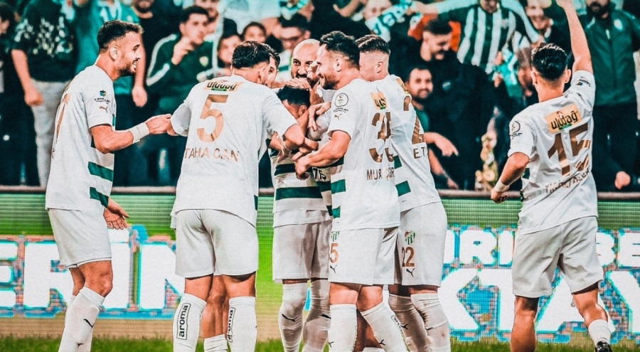 Bursaspor'un Ziraat Türkiye Kupası'nda rakibi belli oldu