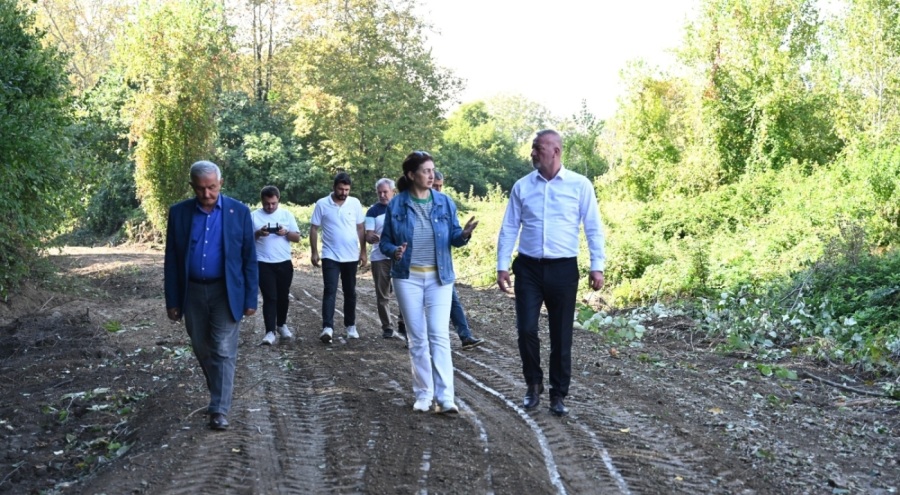 Yeniköy'de trafik sorununu bitiren hamle