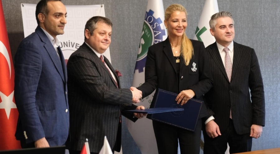 Bursa'da eğitim ve sanayi güçlerini birleştirdi