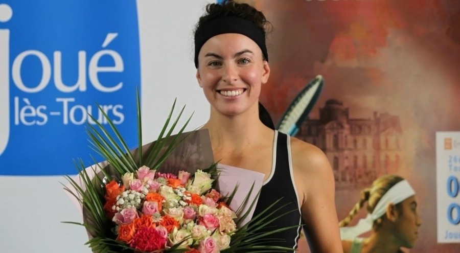 Ayla Aksu, Fransa'daki turnuvada ikinci oldu