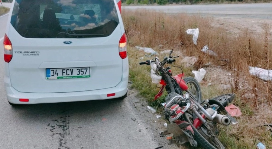 Kazada yaralanan motosiklet sürücüsü, 33 gün sonra yaşamını yitirdi