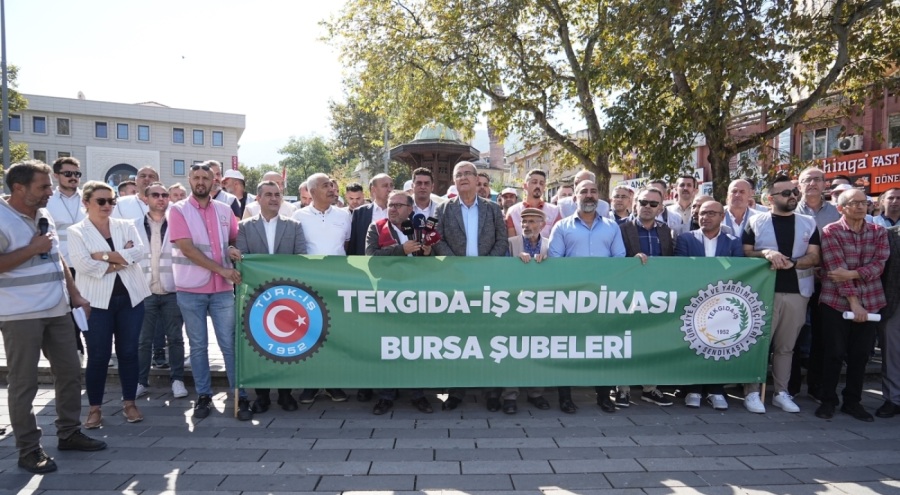 Polonez sendika üyesi olduğu için 146 kişiyi işten çıkarmıştı... Bursa'dan boykot çağrısı!