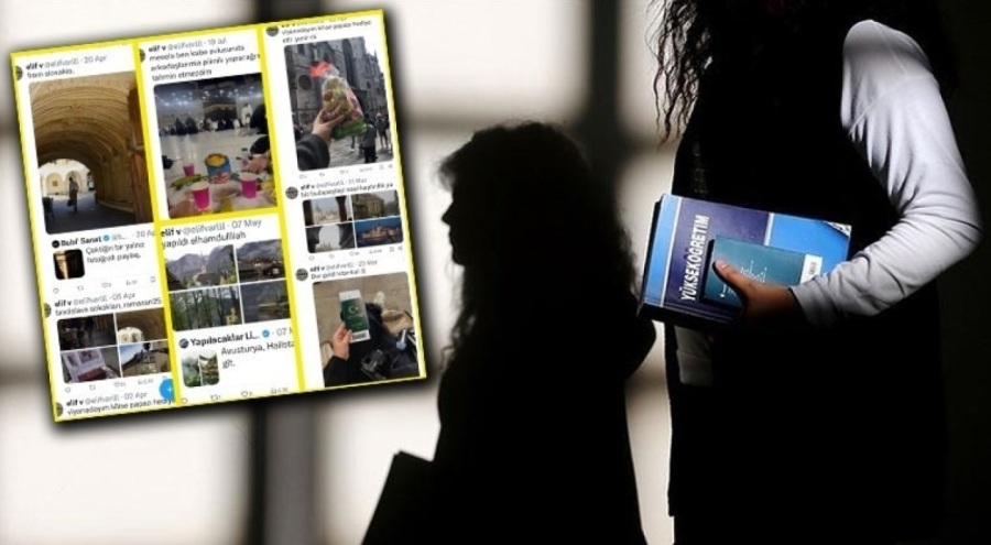 Aldığı bursla yurtdışı tatili yapan üniversite öğrencisi sosyal medyayı ikiye böldü