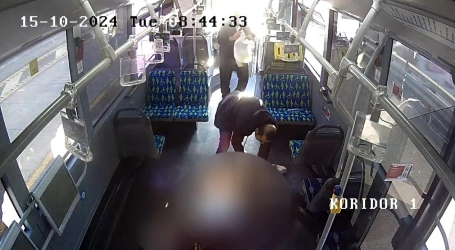 'Yılmaz' bebek metrobüste dünyaya geldi