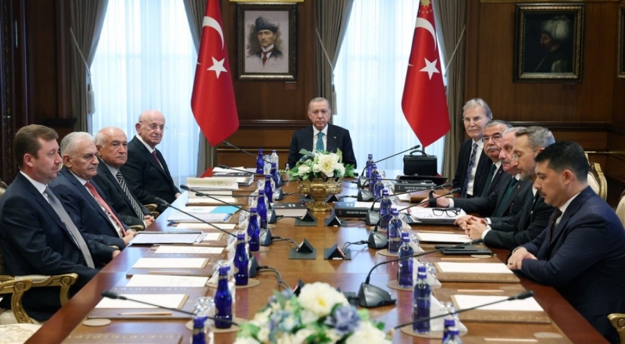 Yüksek İstişare Kurulu toplandı