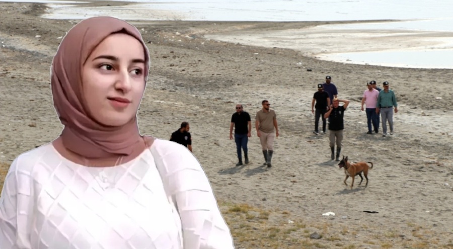 Rojin'in cesedi otopsi için adli tıp kurumunda