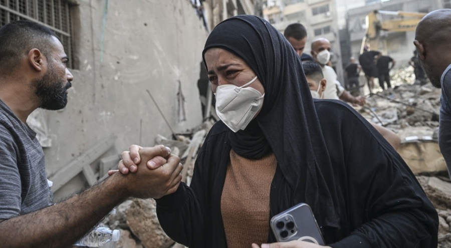 İsrail Lübnan'da katliama devam ediyor: Can kaybı 2 bin 350'ye yükseldi