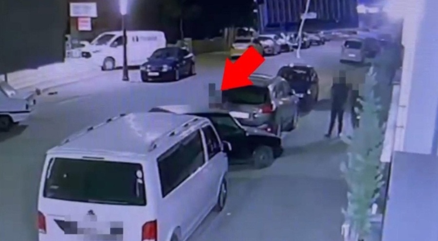 20 saniyede araç hırsızlığı!