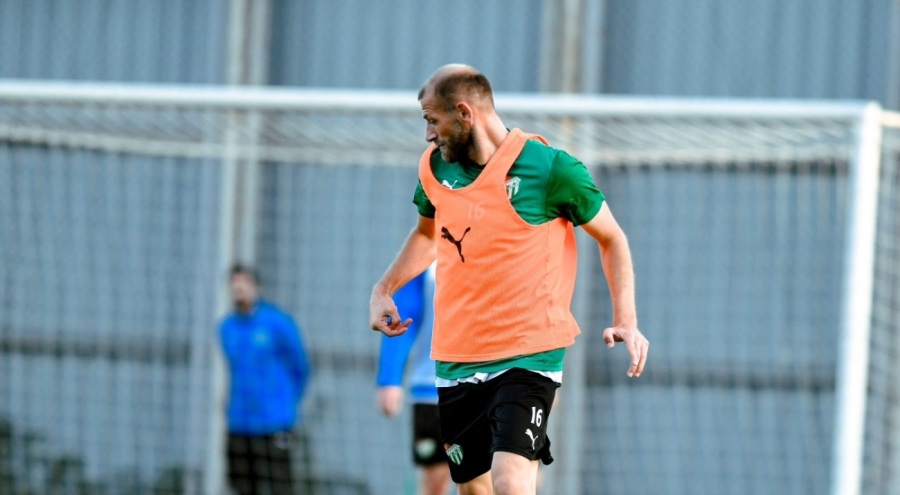 Bursaspor'da Silifke Belediye Spor maçına hazırlanıyor!