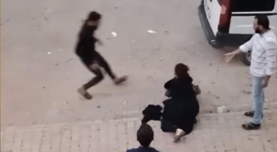 İki aile birbirine girdi!