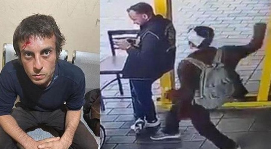 Beyoğlu'nda polise bıçakla saldıran şahsın annesi: "O tehlikeli biri"