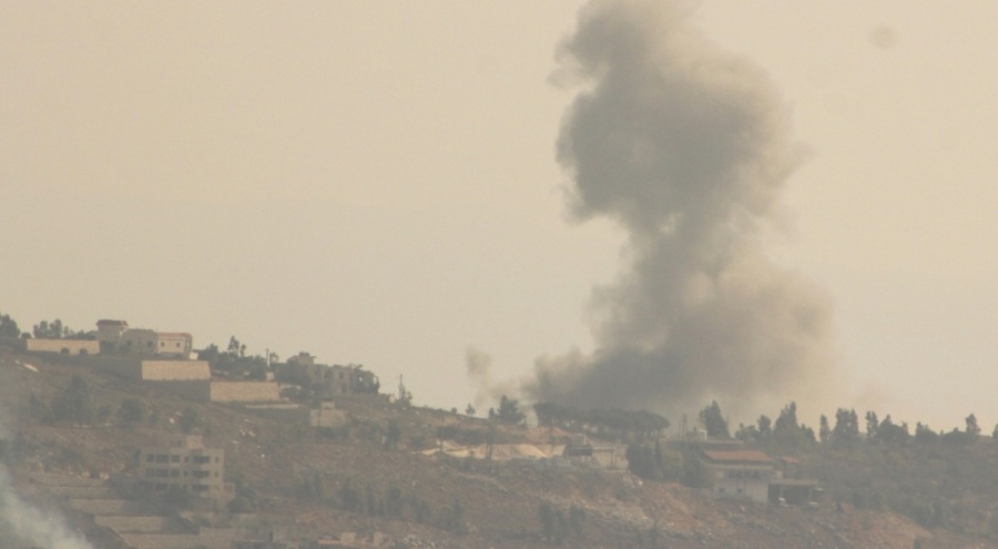 İsrail Lübnan'a son 24 saatte 146 hava saldırısında bulundu