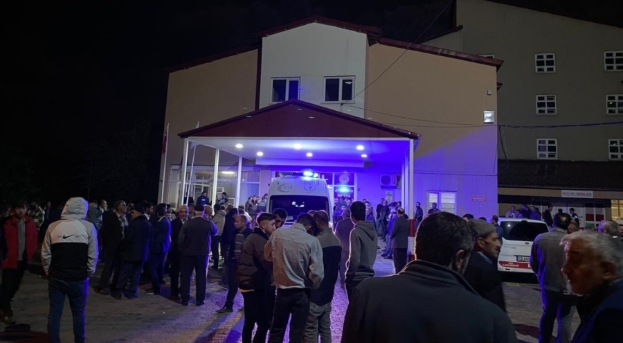 Mezraya yıldırım düştü: 5 yaralı