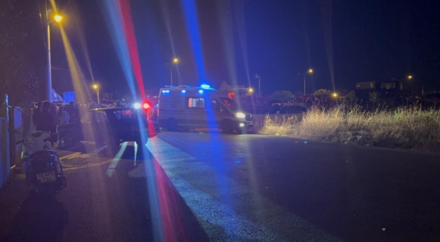 Motosiklet duvara çarpıp alev aldı: 1 ölü, 1 yaralı